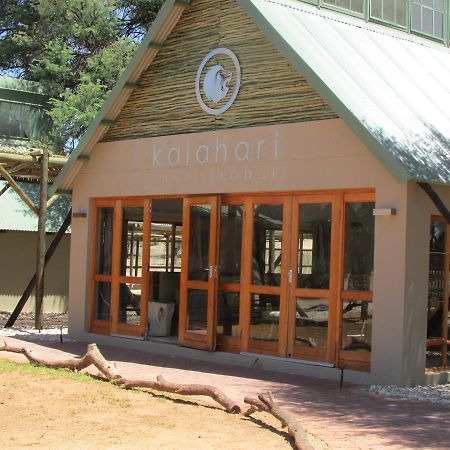 Kalahari Game Lodge Koës Buitenkant foto